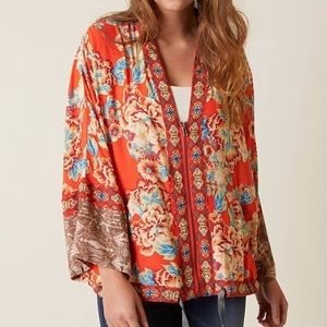 Free people wildflower kimono